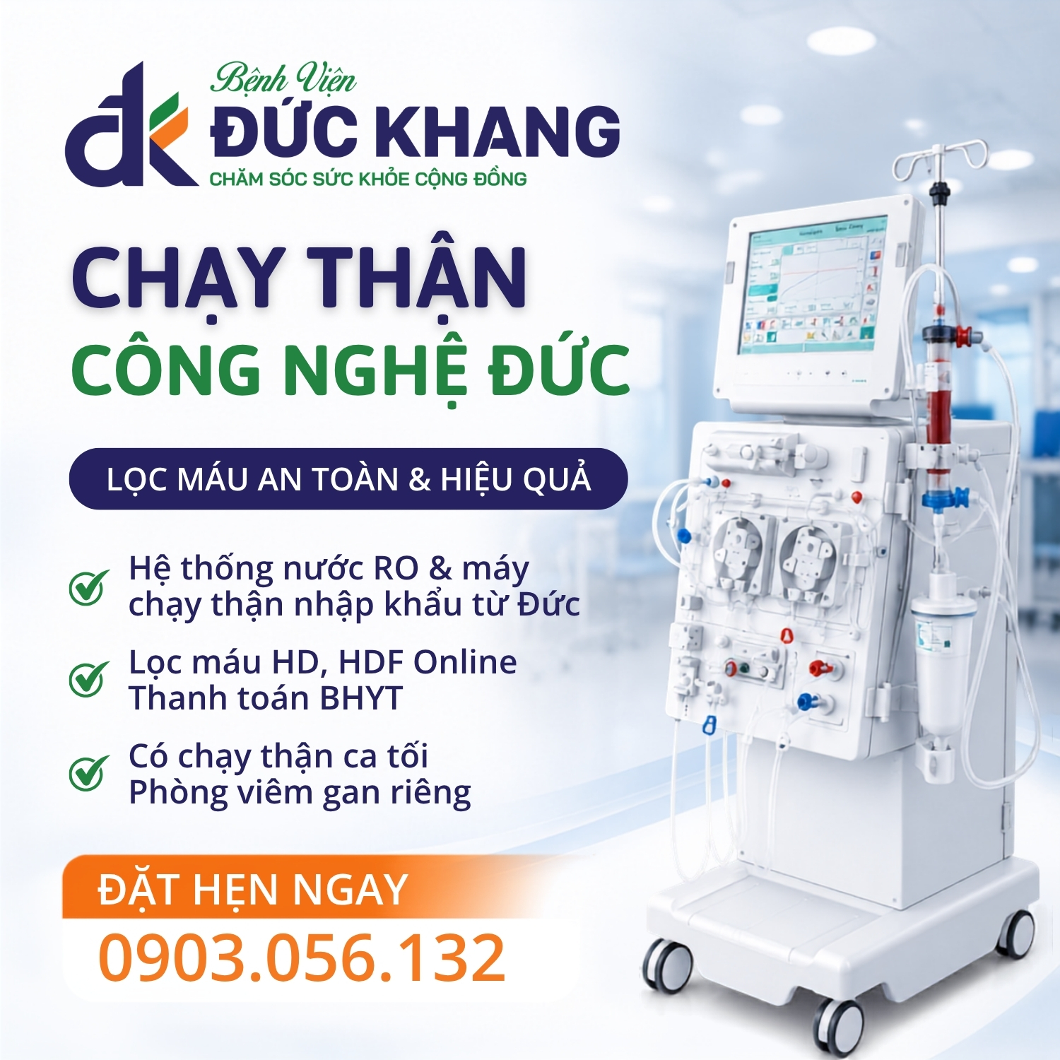 Chạy thận nhân tạo