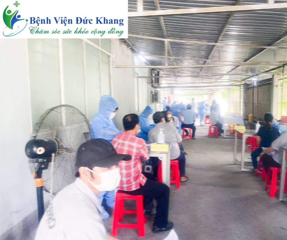 Bệnh viện Đức Khang tham gia chiến dịch tiêm chủng thần tốc phòng chống COVID-19