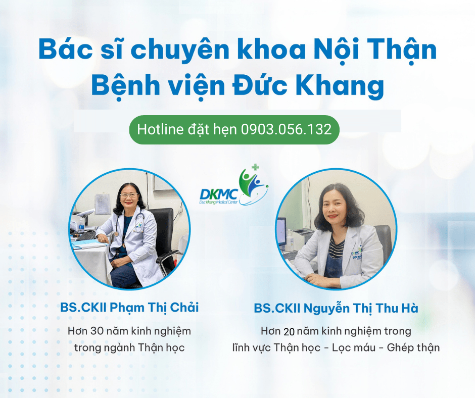 Khám bệnh thận