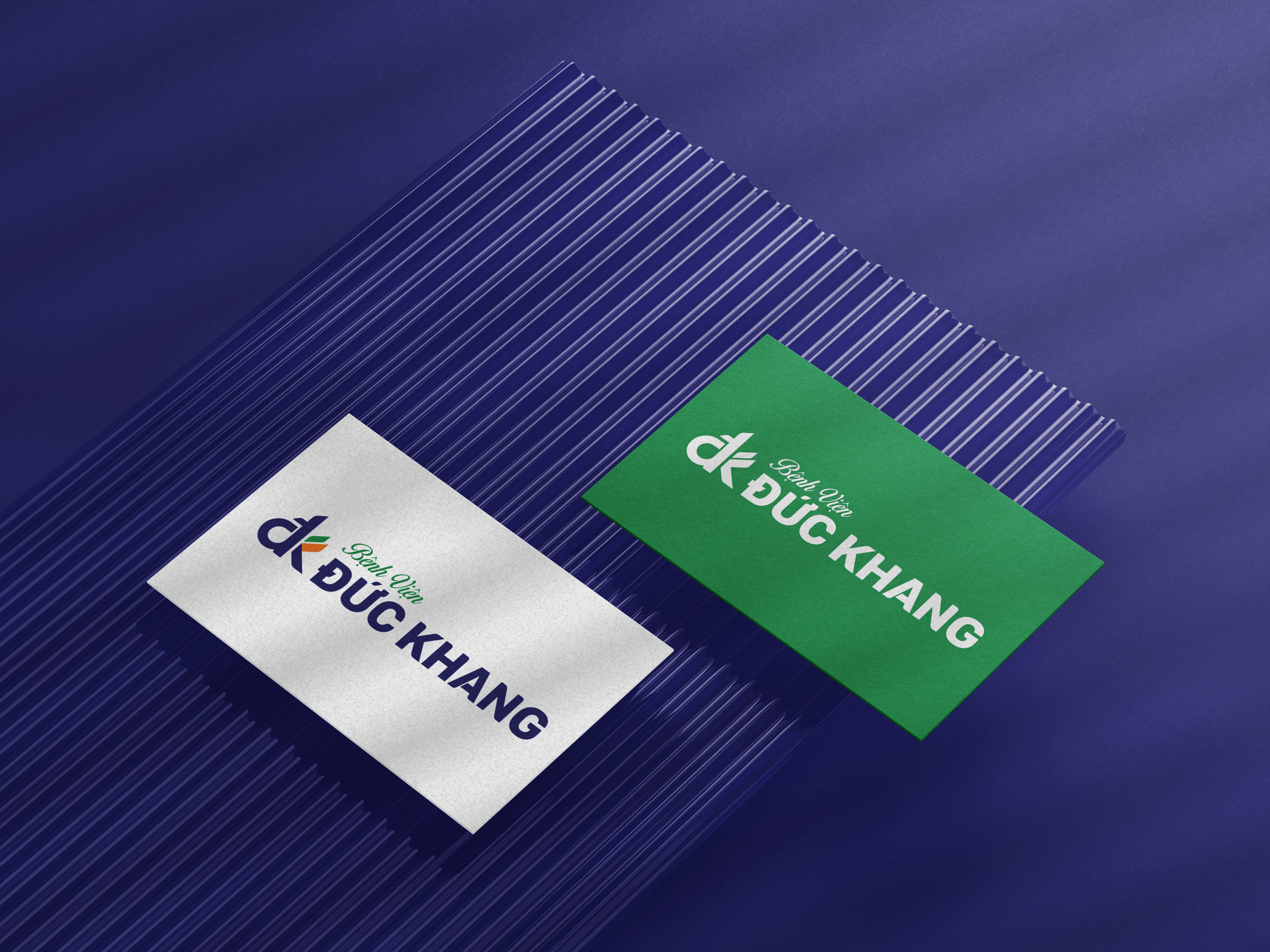 Bệnh viện Đức Khang ra mắt logo và bộ nhận diện thương hiệu mới