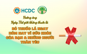 Tuần lễ Quốc gia Không Thuốc lá và trước thềm Ngày Thế giới Không Thuốc lá 31/05