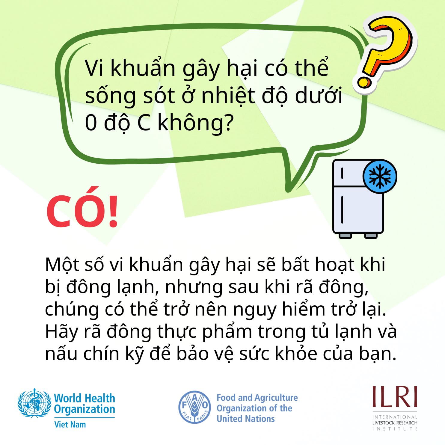 Phương pháp bảo quản và chế biến thực phẩm đúng cách