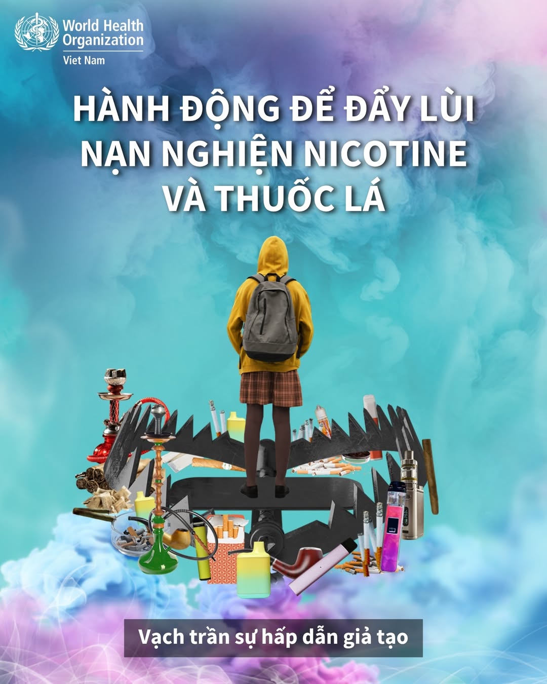 Tuần lễ Quốc gia Không Thuốc lá và trước thềm Ngày Thế giới Không Thuốc lá 31/05