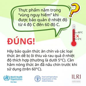 Phương pháp bảo quản và chế biến thực phẩm đúng cách
