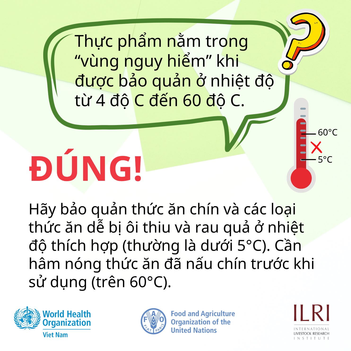 Phương pháp bảo quản và chế biến thực phẩm đúng cách