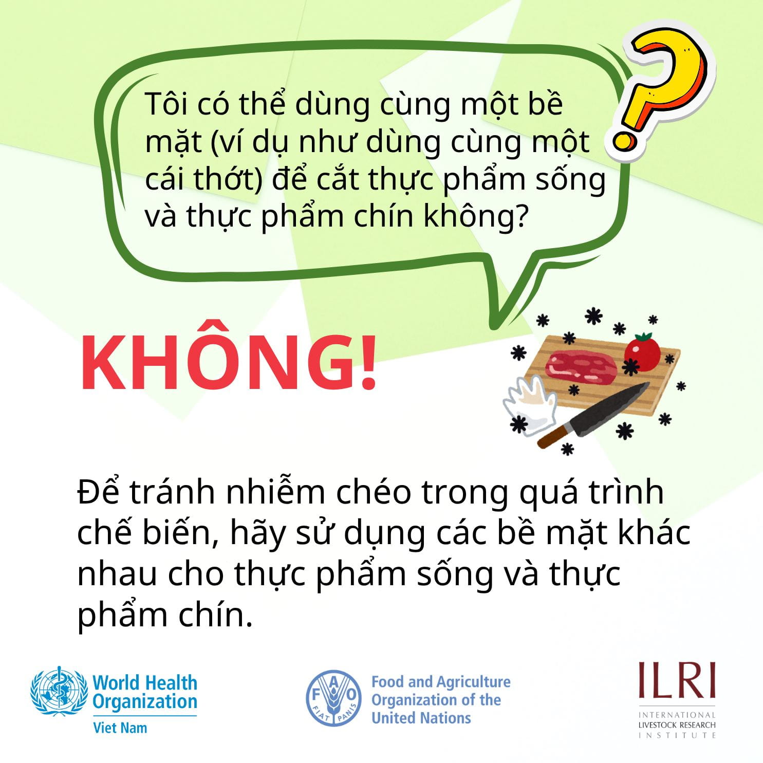 Phương pháp bảo quản và chế biến thực phẩm đúng cách