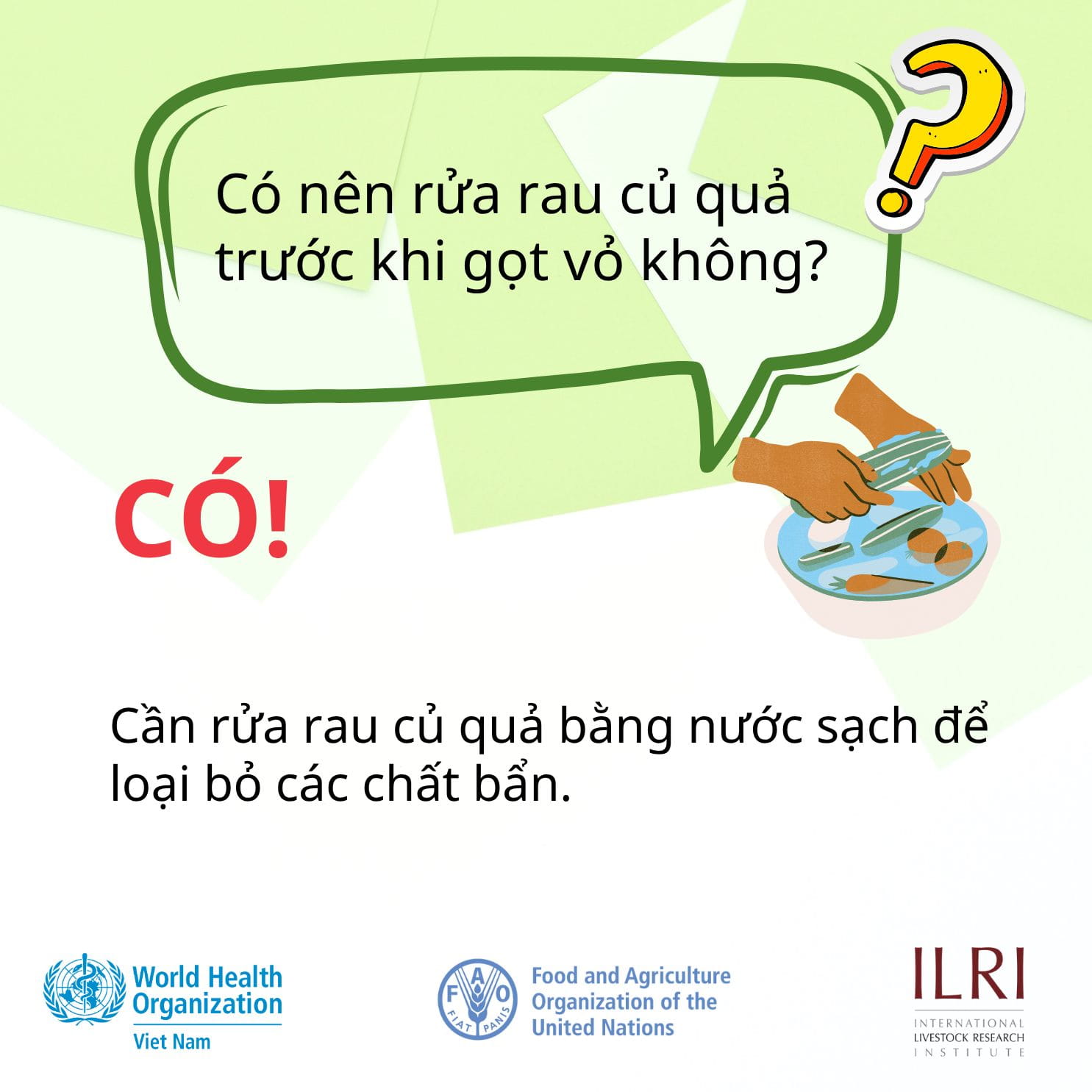 Phương pháp bảo quản và chế biến thực phẩm đúng cách