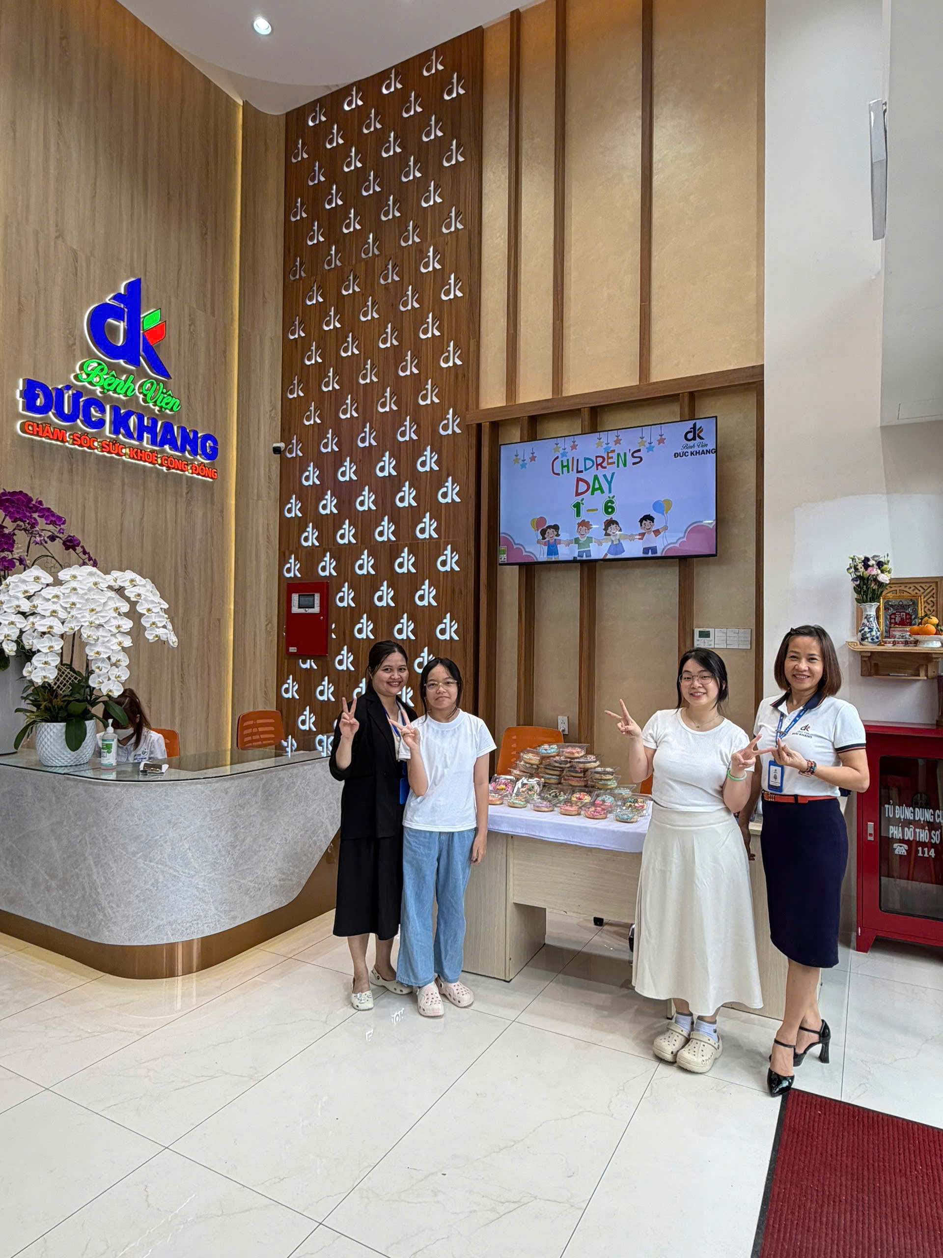 MỪNG NGÀY QUỐC TẾ THIẾU NHI 2026 TẠI BỆNH VIỆN ĐỨC KHANG