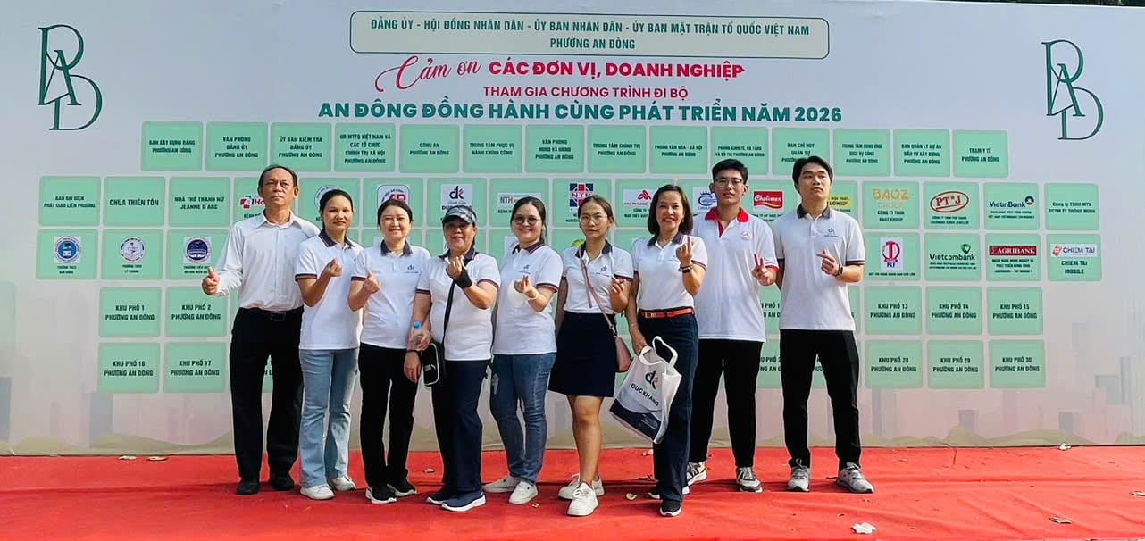 BỆNH VIỆN ĐỨC KHANG ĐỒNG HÀNH CHƯƠNG TRÌNH ĐI BỘ “AN ĐÔNG ĐỒNG HÀNH CÙNG PHÁT TRIỂN” NĂM 2026