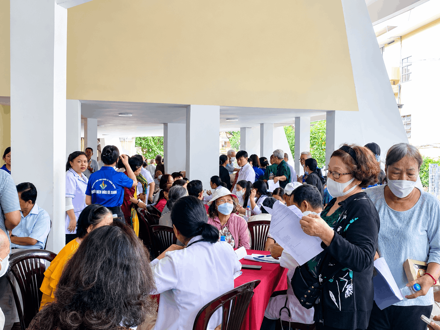 BỆNH VIỆN ĐỨC KHANG ĐỒNG HÀNH CÙNG PHƯỜNG AN ĐÔNG TRONG CHƯƠNG TRÌNH CHĂM SÓC SỨC KHỎE NHÂN NGÀY THƯƠNG BINH – LIỆT SĨ 27/7