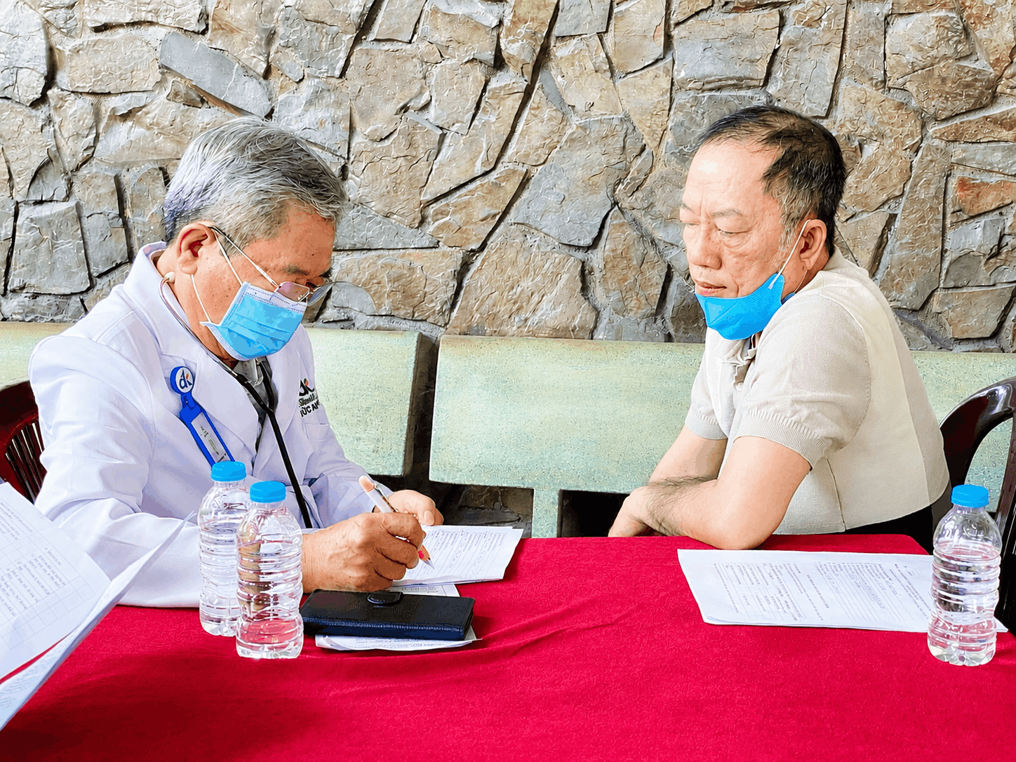 BỆNH VIỆN ĐỨC KHANG ĐỒNG HÀNH CÙNG PHƯỜNG AN ĐÔNG TRONG CHƯƠNG TRÌNH CHĂM SÓC SỨC KHỎE NHÂN NGÀY THƯƠNG BINH – LIỆT SĨ 27/7