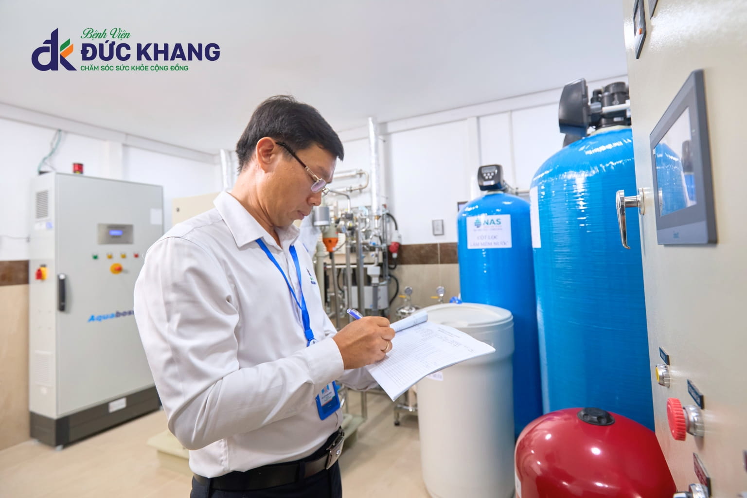 4 Bệnh viện Đức Khang trang bị hệ thống nước RO AQUAboss – Đỉnh cao công nghệ xử lý nước thận nhân tạo