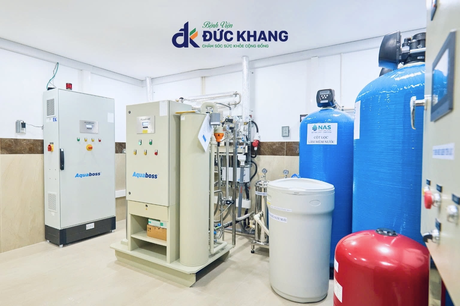 IMG_4082 Bệnh viện Đức Khang trang bị hệ thống nước RO AQUAboss – Đỉnh cao công nghệ xử lý nước thận nhân tạo